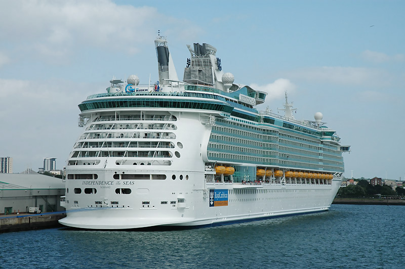 Independence of the Seas .   Canary Islands adult photos