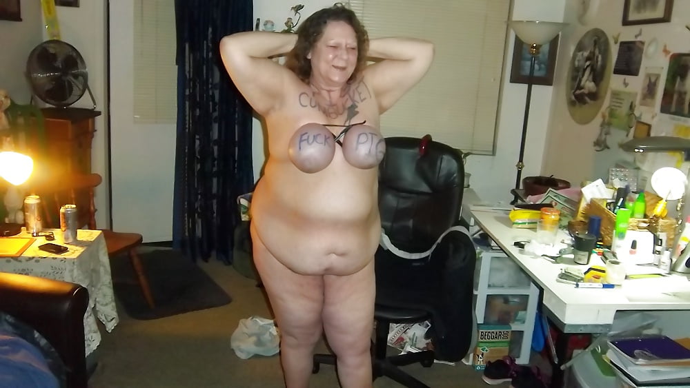 More Marisa tit tying and bodywriting adult photos