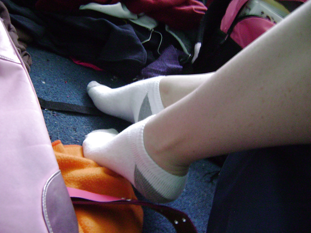 my girls socks adult photos