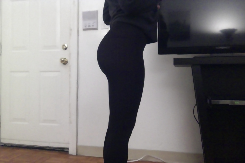 Yoga pants 5 adult photos