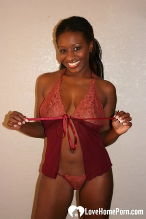 black hottie adores taking a white cock         