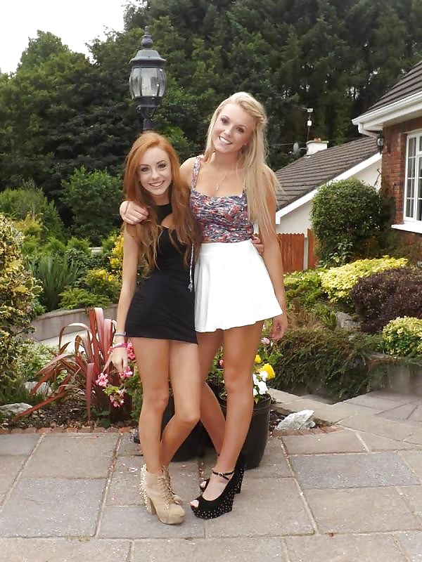 Chav getting ready for night out adult photos