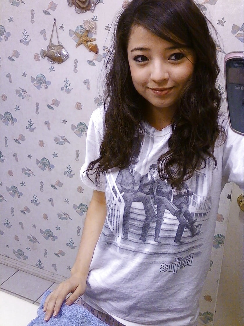 Silly Asian Selfshot Teen adult photos
