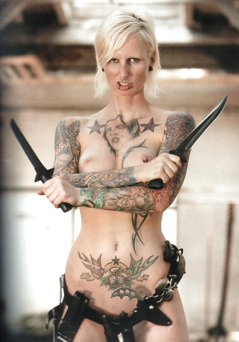 Body art adult photos