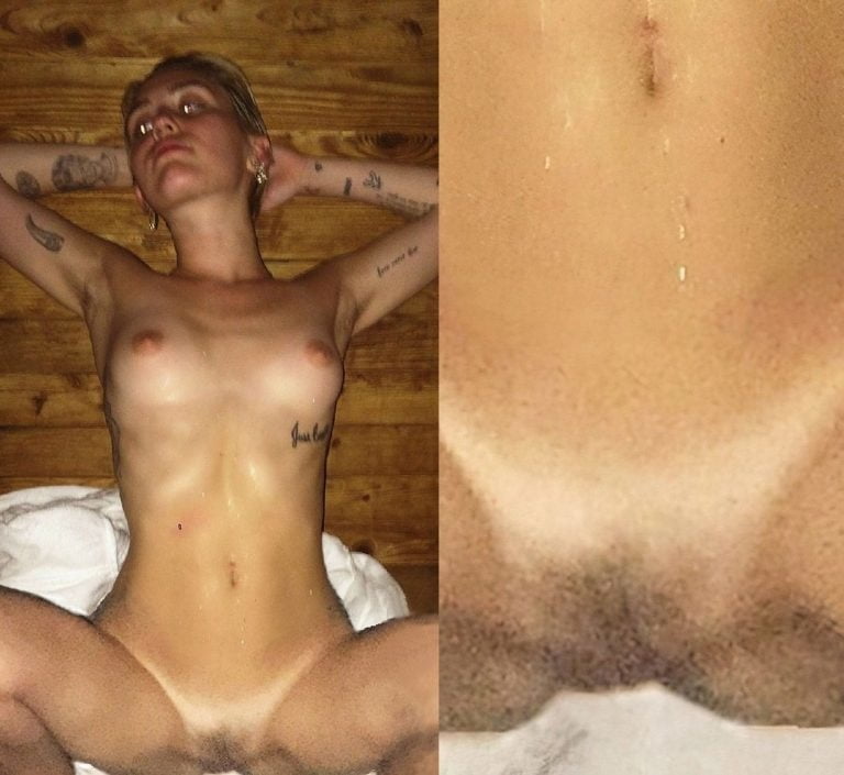 Miley Cyrus Nude Images