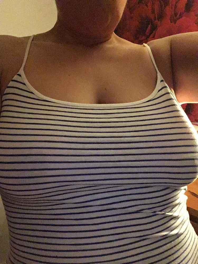 Big Tits In See Through Shirt