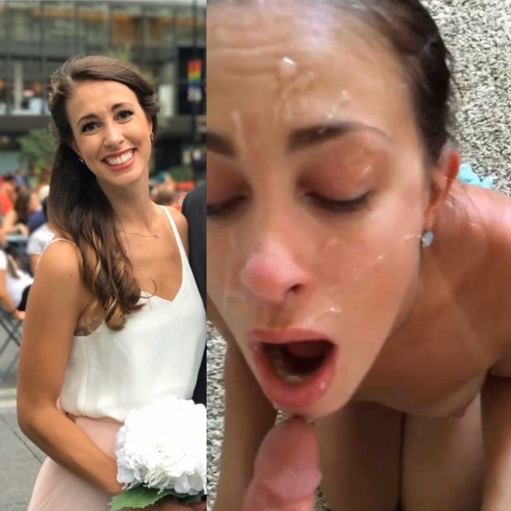 Before and After - Facial Cumshot 9 - 20 Pics 