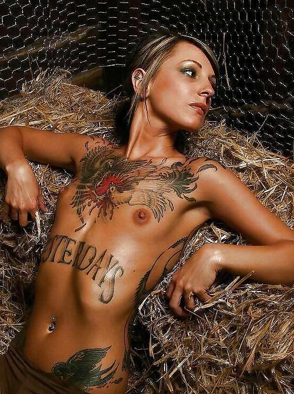 Tattooed and Sexy Women adult photos