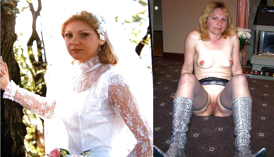 Dressed, undressed whores 25 adult photos