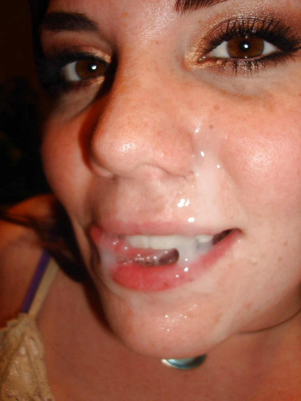 Cum on face girls adult photos