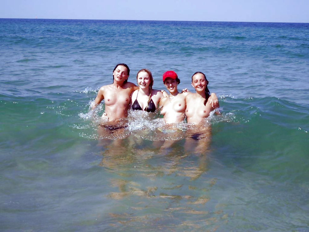 Bulgarian Beach Girls from Black Sea - XIII adult photos