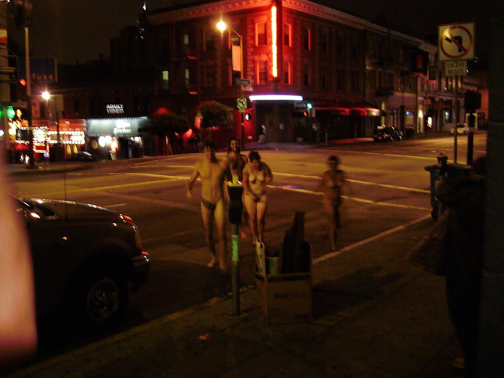 public streaking adult photos
