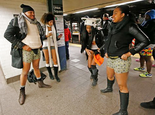 World Wide Strip Down For No Pants Subway Ride Day 2015 adult photos