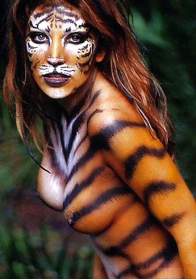 Body Painting adult photos