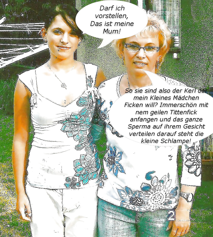 Wunsch Captions Bums Leene German adult photos