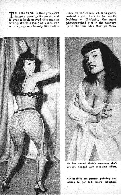 Bettie Page 15 Pics Xhamster