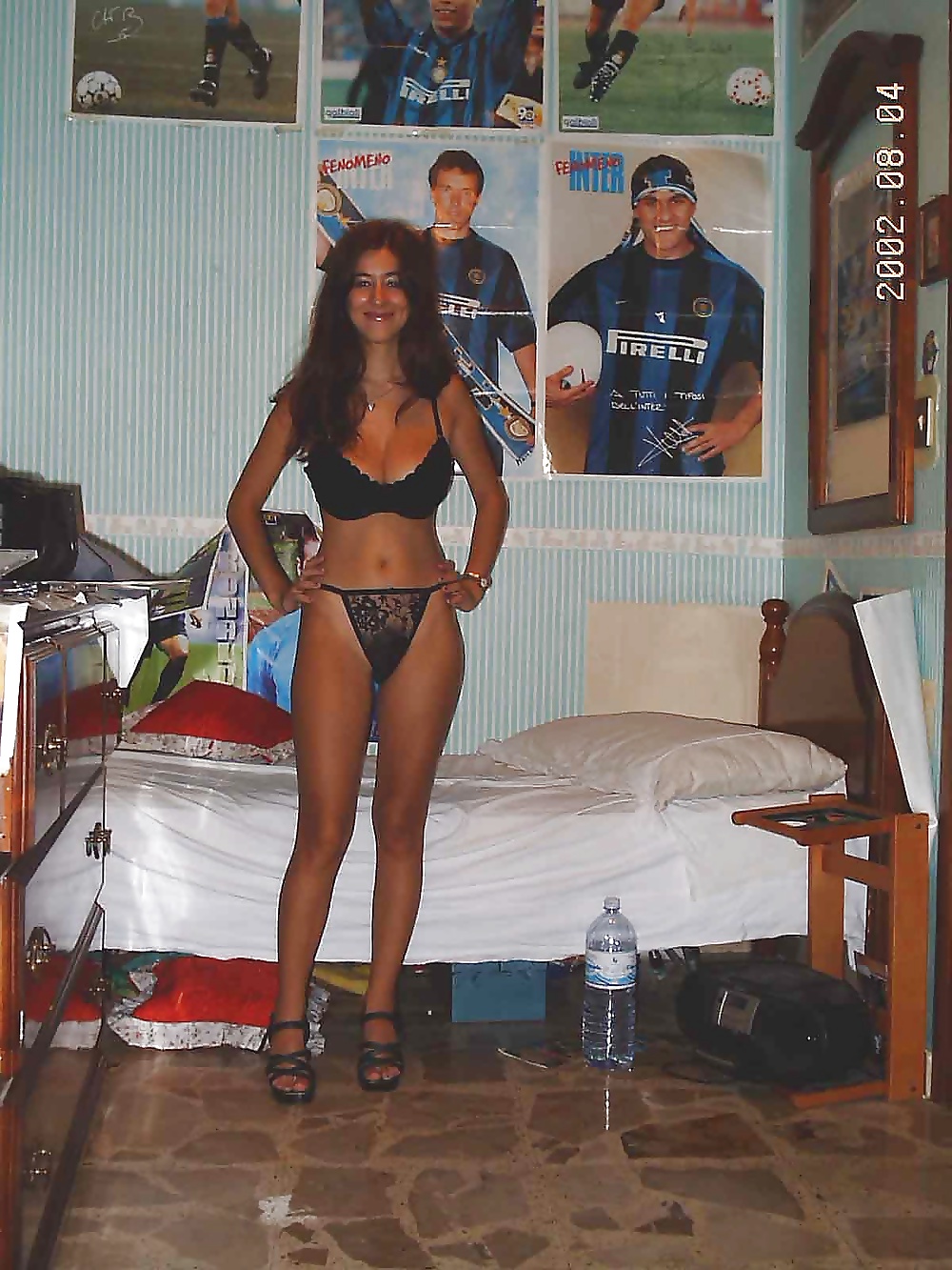 Meine Freundin 2002 in Italien adult photos