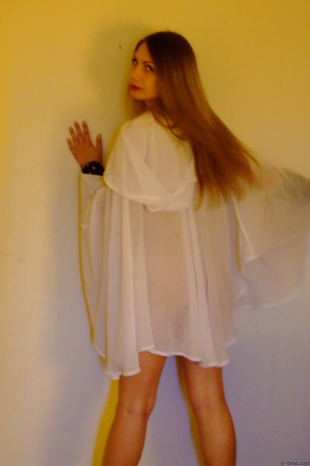 Slim Young Model Studio Set adult photos