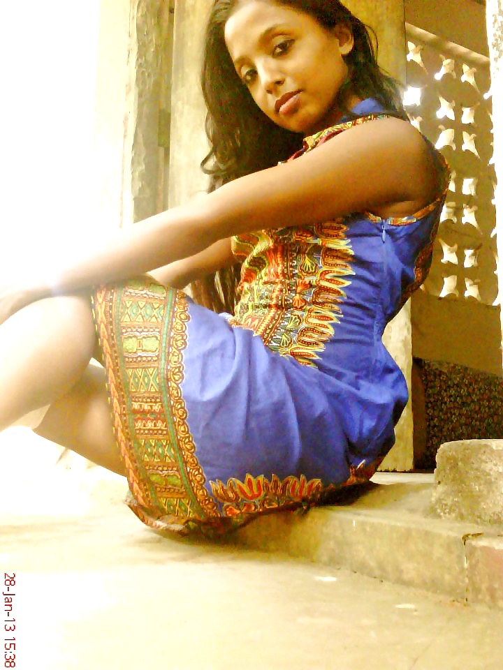 Funky sexy or nuts !! Another Sri Lankan Girl. adult photos