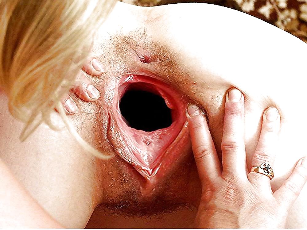 Open Wide Gaping Meat Caves adult photos