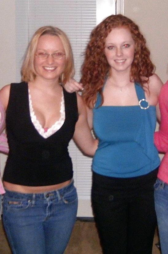 Hottest Redhead Sorority Girl - Huge Natural Tits adult photos