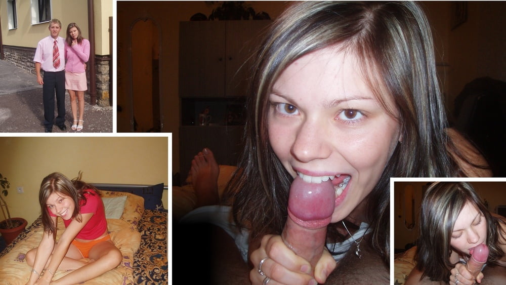 naughty ex-girlfriend exposed sucking dick