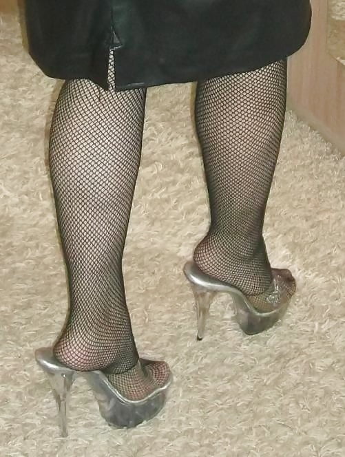wife high heels, stocking, nylon, legs adult photos