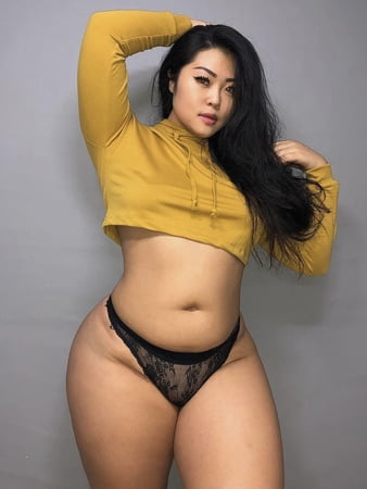 thick asian beauty         