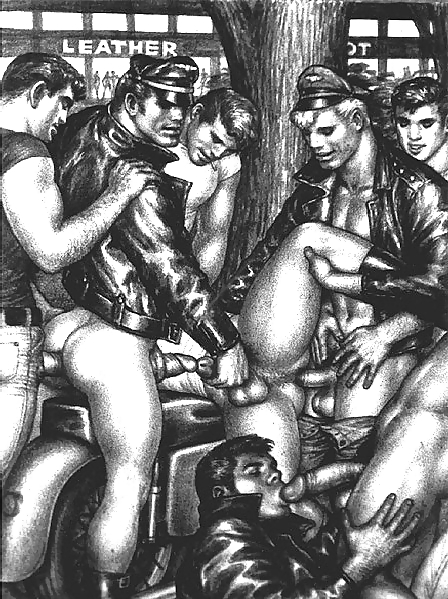 Watch Tom Of Finland orgy - 24 Pics at xHamster.com! xHamster is the best p...