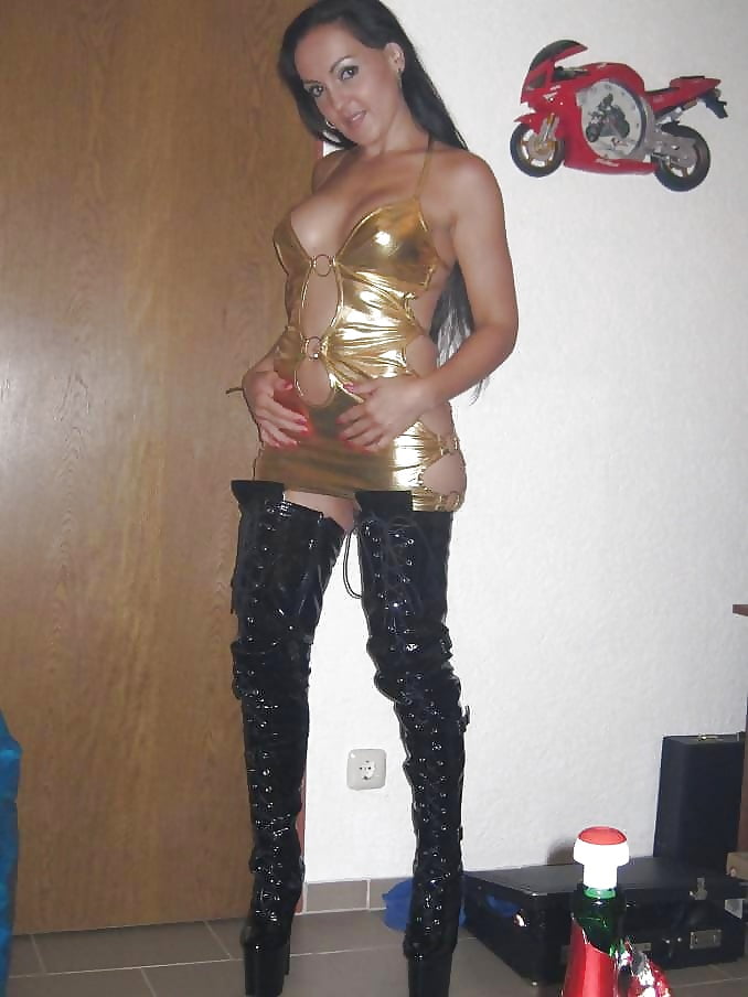 Horny Leather-pvc Teen-Mom Special New adult photos
