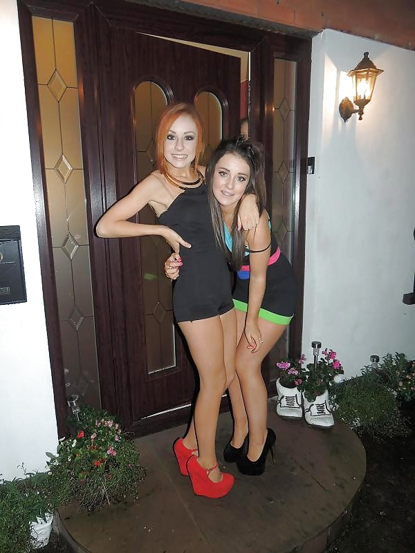 Chav getting ready for night out adult photos