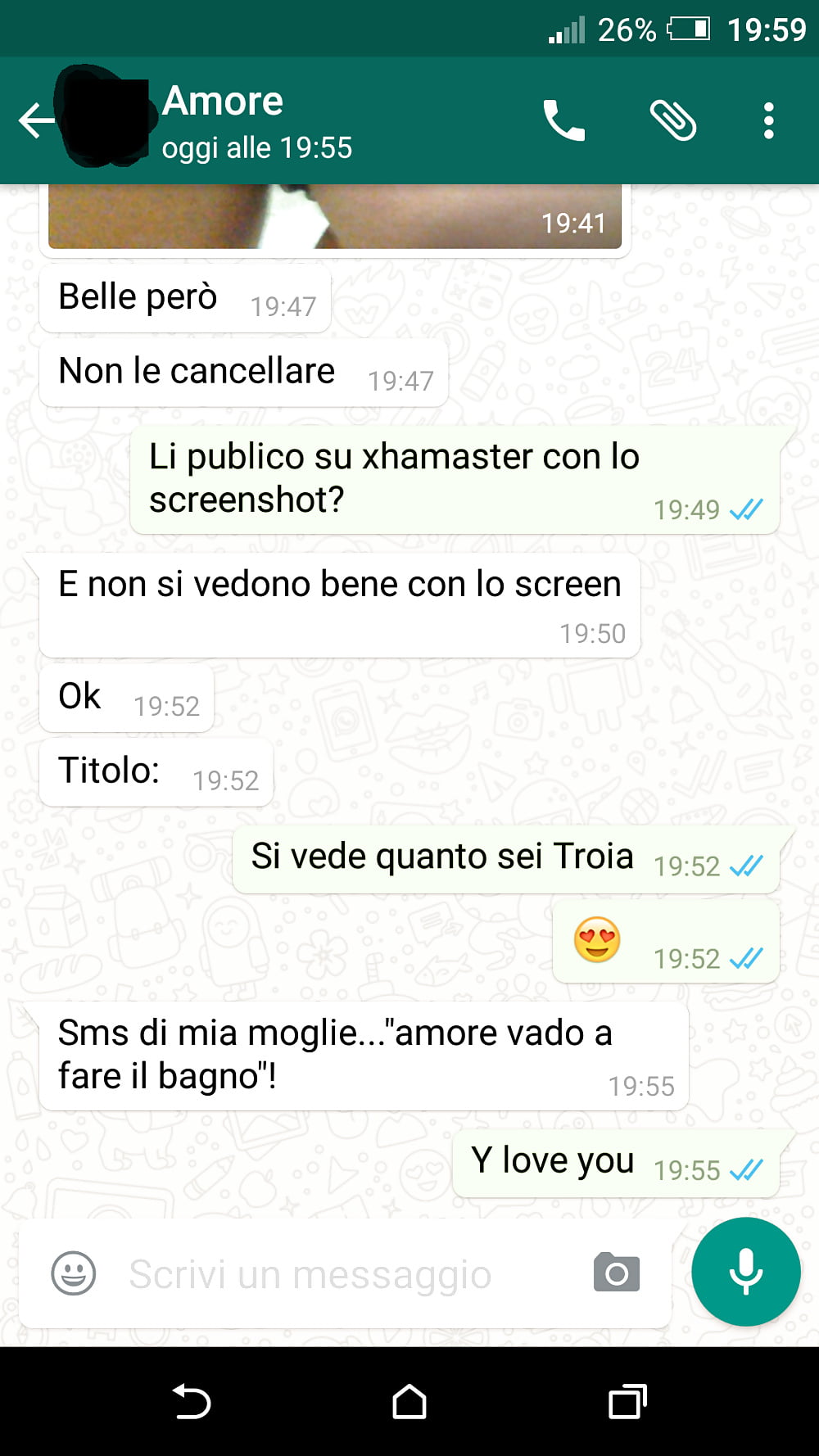 mia moglie e il bagnetto adult photos