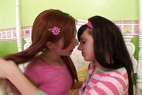 Amazing Jill and Lexa - In Jills room adult photos