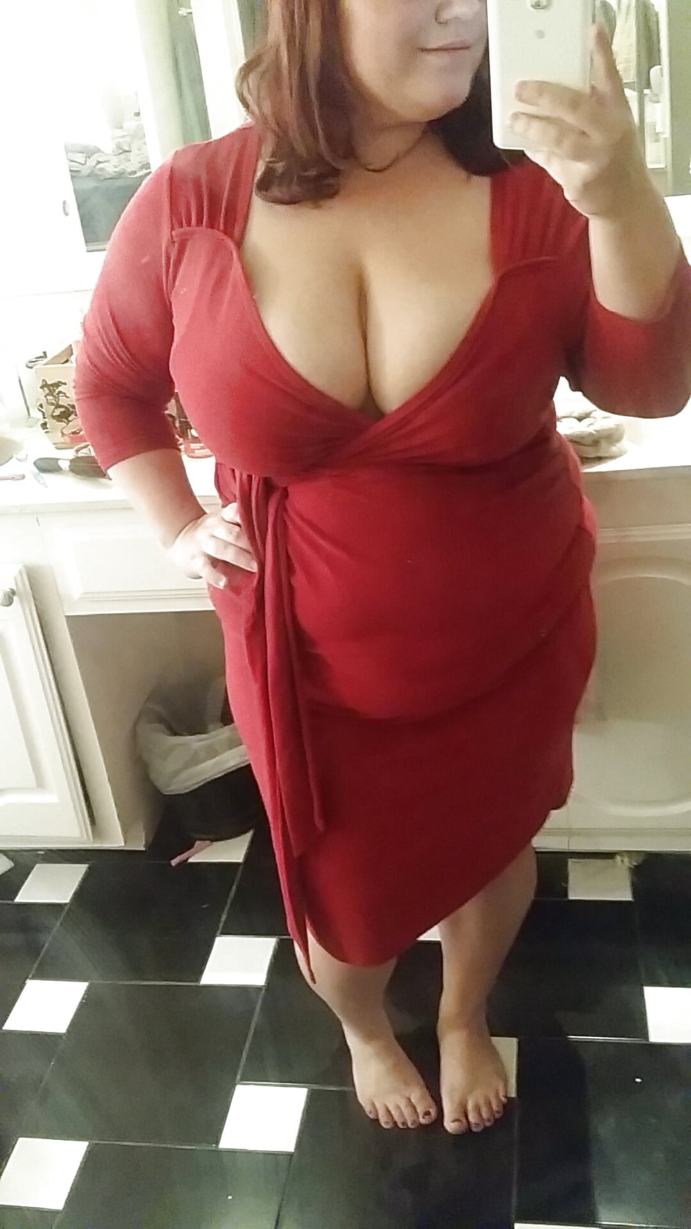 Stunning Amateur BBW adult photos