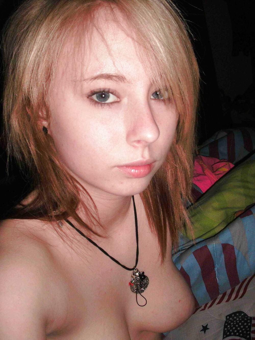 Self Shooting Busty Teen adult photos