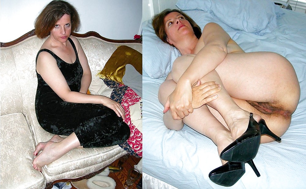 Before after 488 (Older women special) adult photos