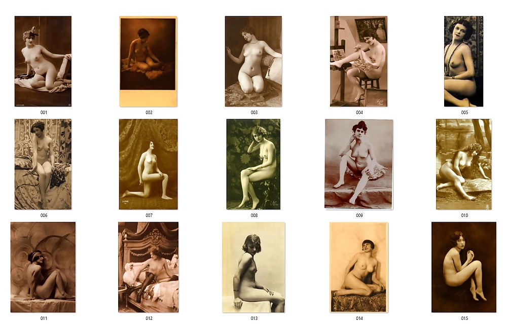 Vintage lady's & Posture-num-012 adult photos