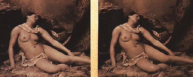 Vintage Stereoscopic Nudes - 117 Pics - Xhamstercom-8830