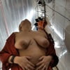 Hot russian MILF Aimee sucking & masturbates in shower!