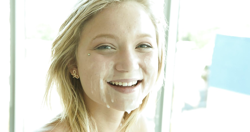 Messy screaming blonde cute