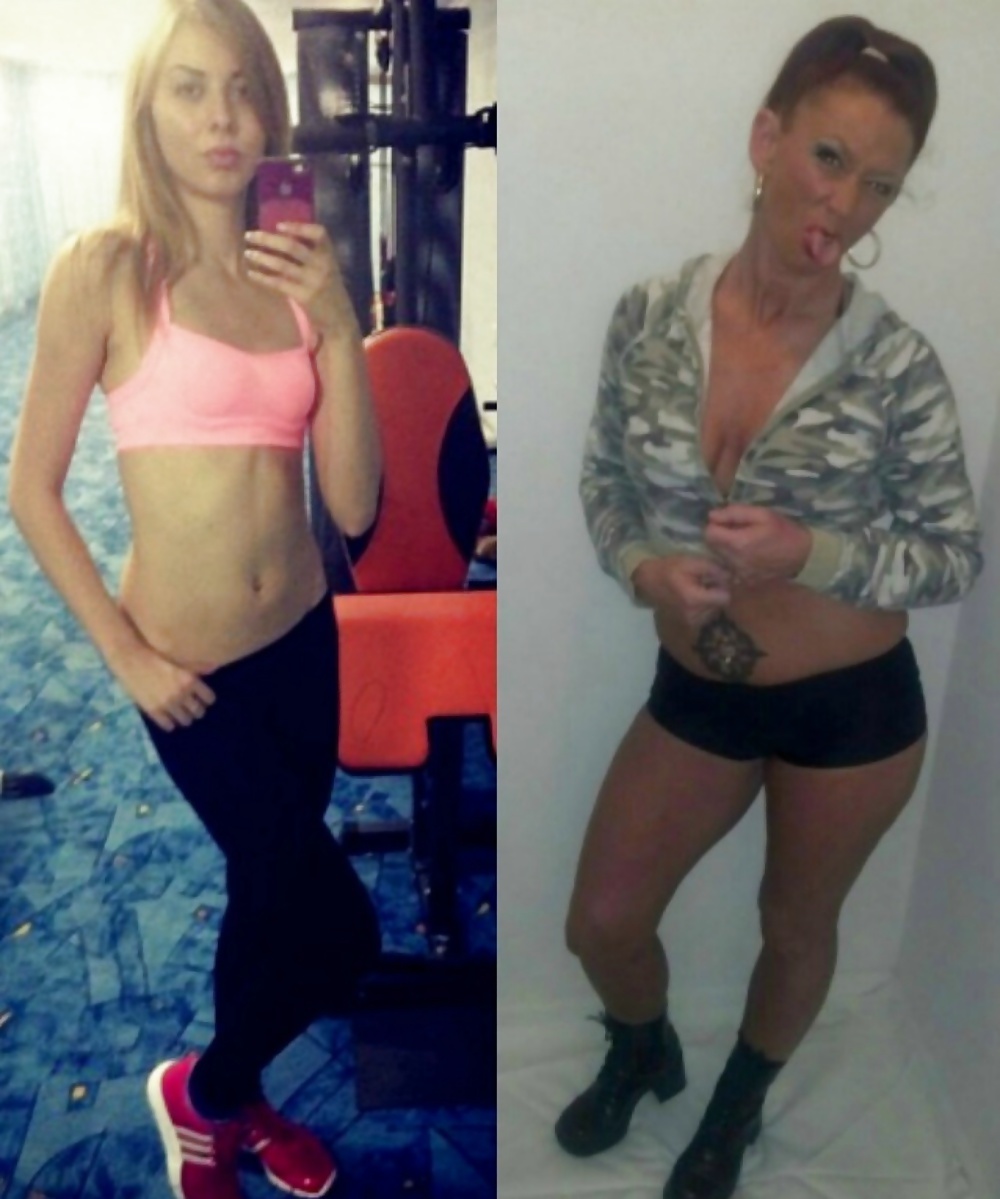 Viki the Russian blonde vs Tash from Tennessee adult photos