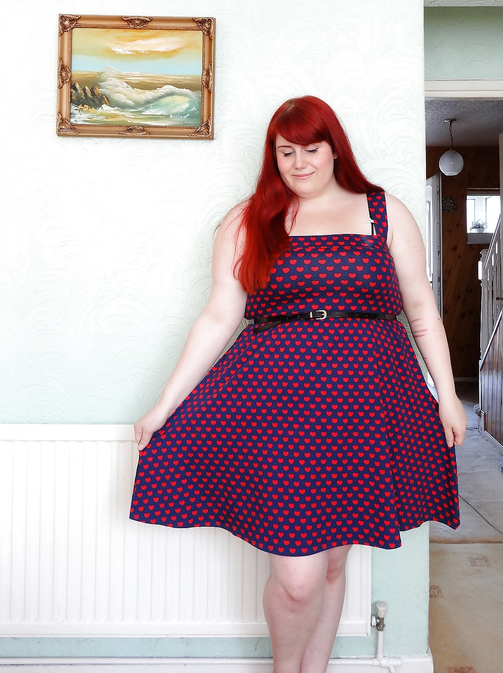 BBW Redhead adult photos