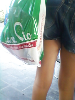 Magrinha de short socado adult photos