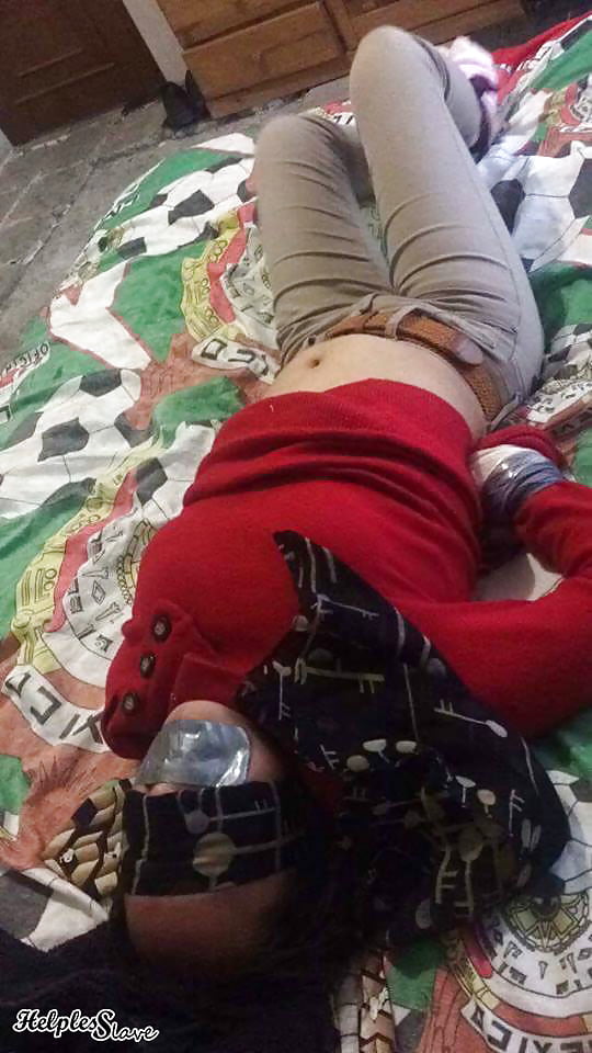 Helpless slave Elizabeth Alaniz adult photos