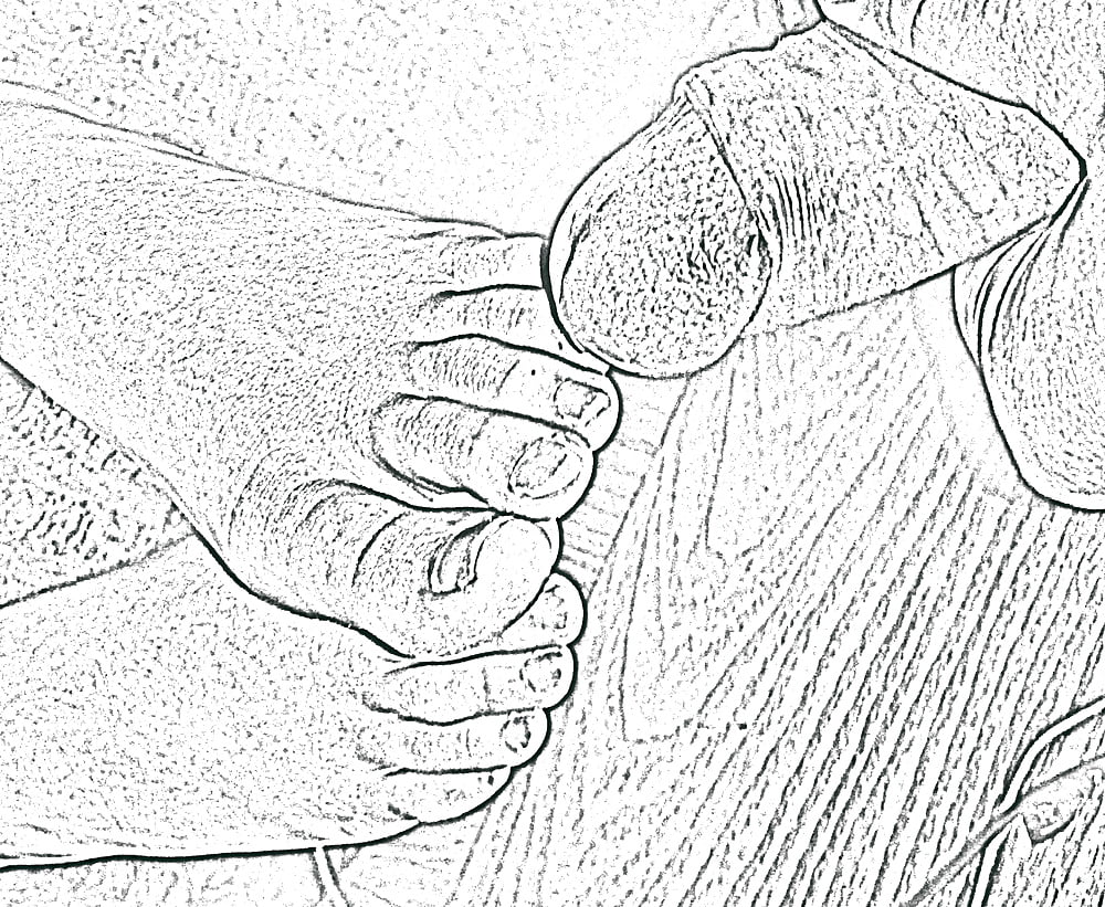 Add some color (feet) adult photos