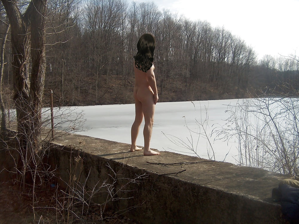 Hot Buns Cold Snow - Winter derriere collection adult photos