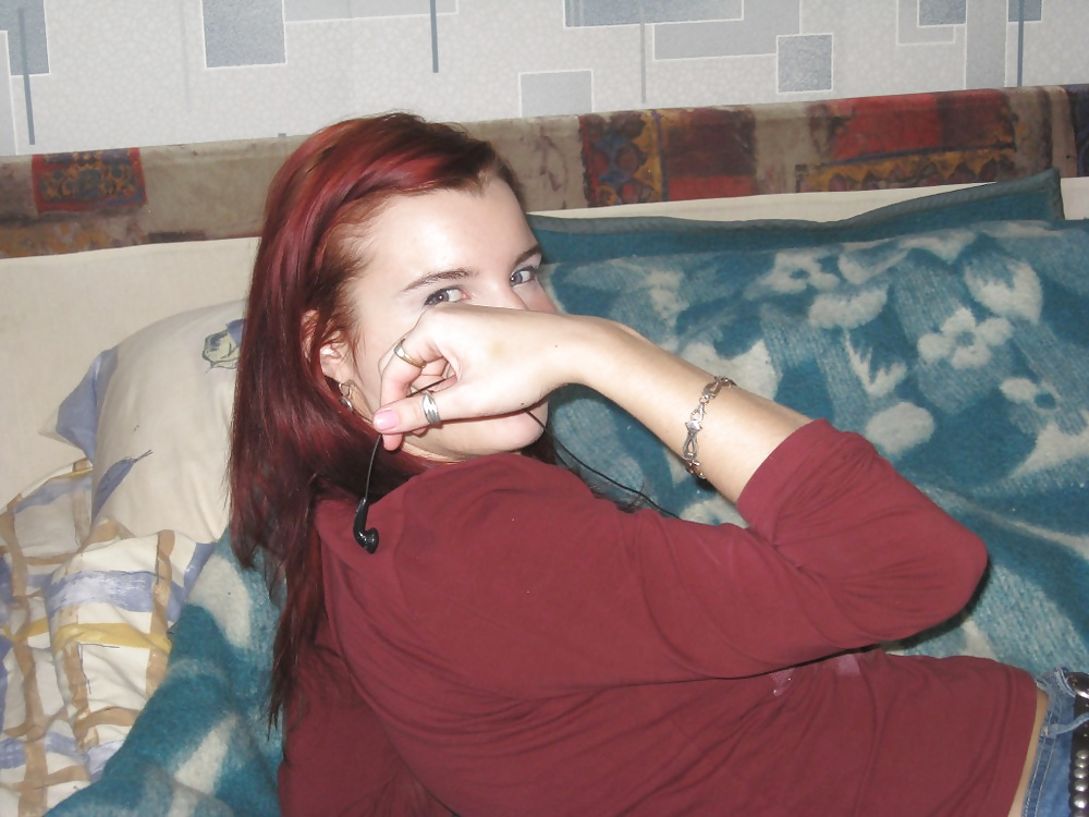 Amateur Redhead Teen. adult photos