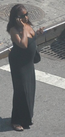 Harlem Girls in the Heat 164 New York - Big Flapjack Boobs