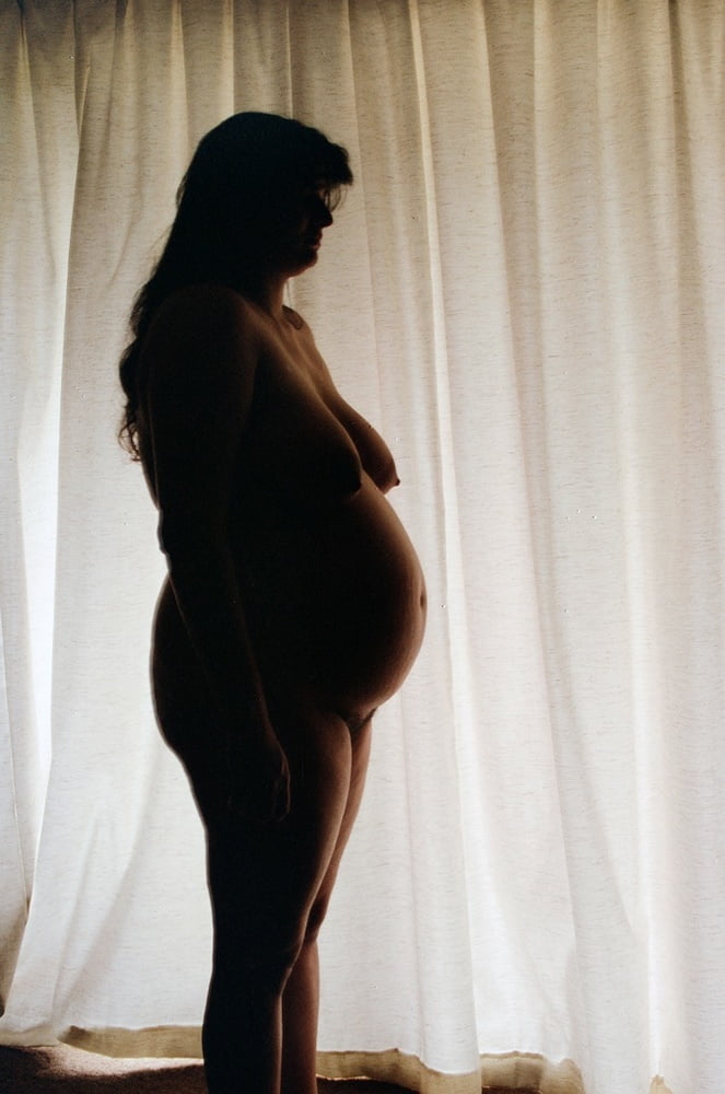 Nude pregnant asian women