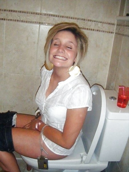 Panties Down - from Social Media adult photos